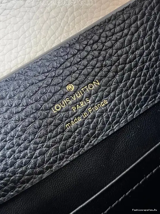 FS CHEAP VUITTON LOUIS CAPUCINES BB-27*18*9CM 0630